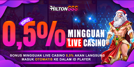 BONUS ROLLINGAN LIVECASINO 0,5%